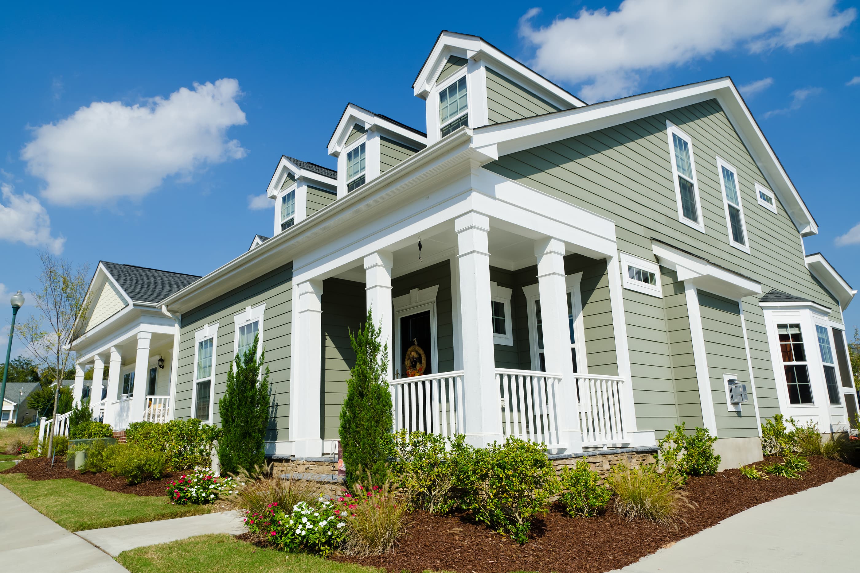 Cottage Home With Siding