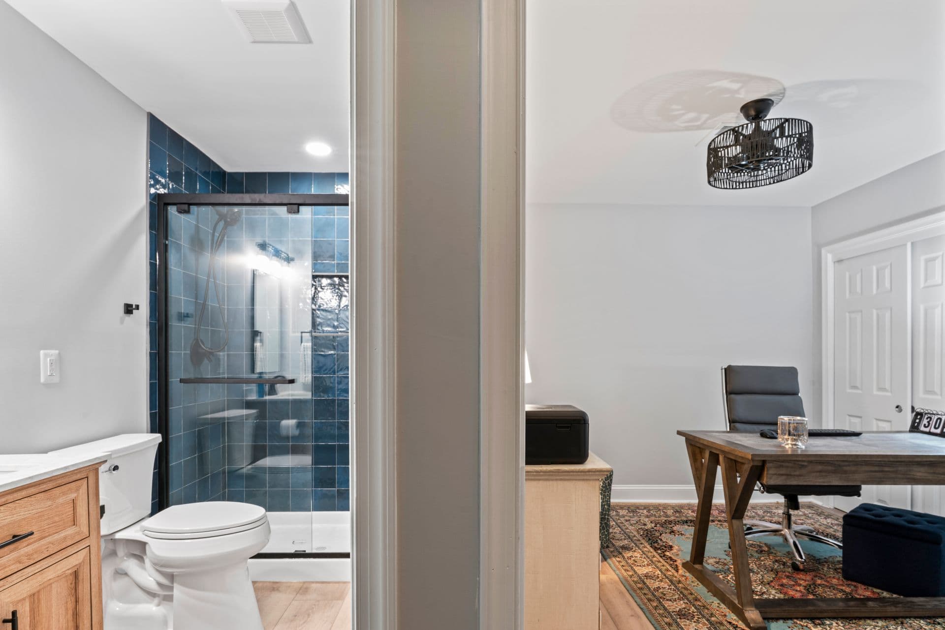 basement bathroom