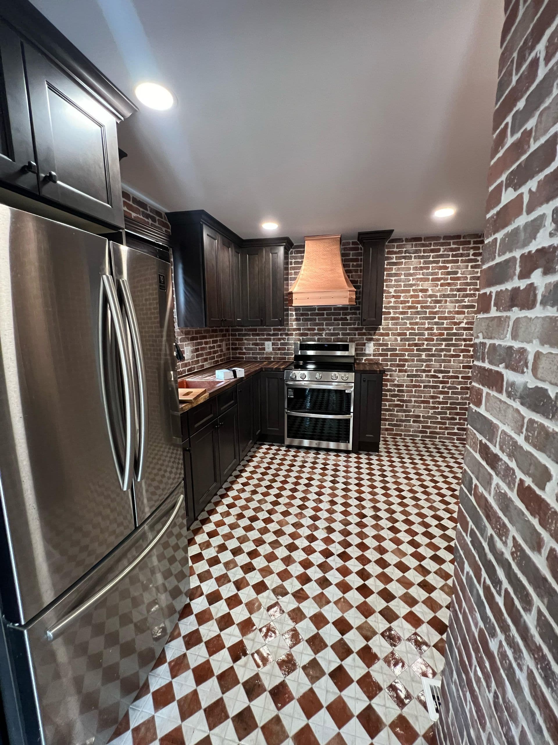 tiled kitchen design
