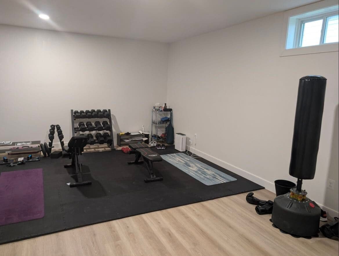 basement gym