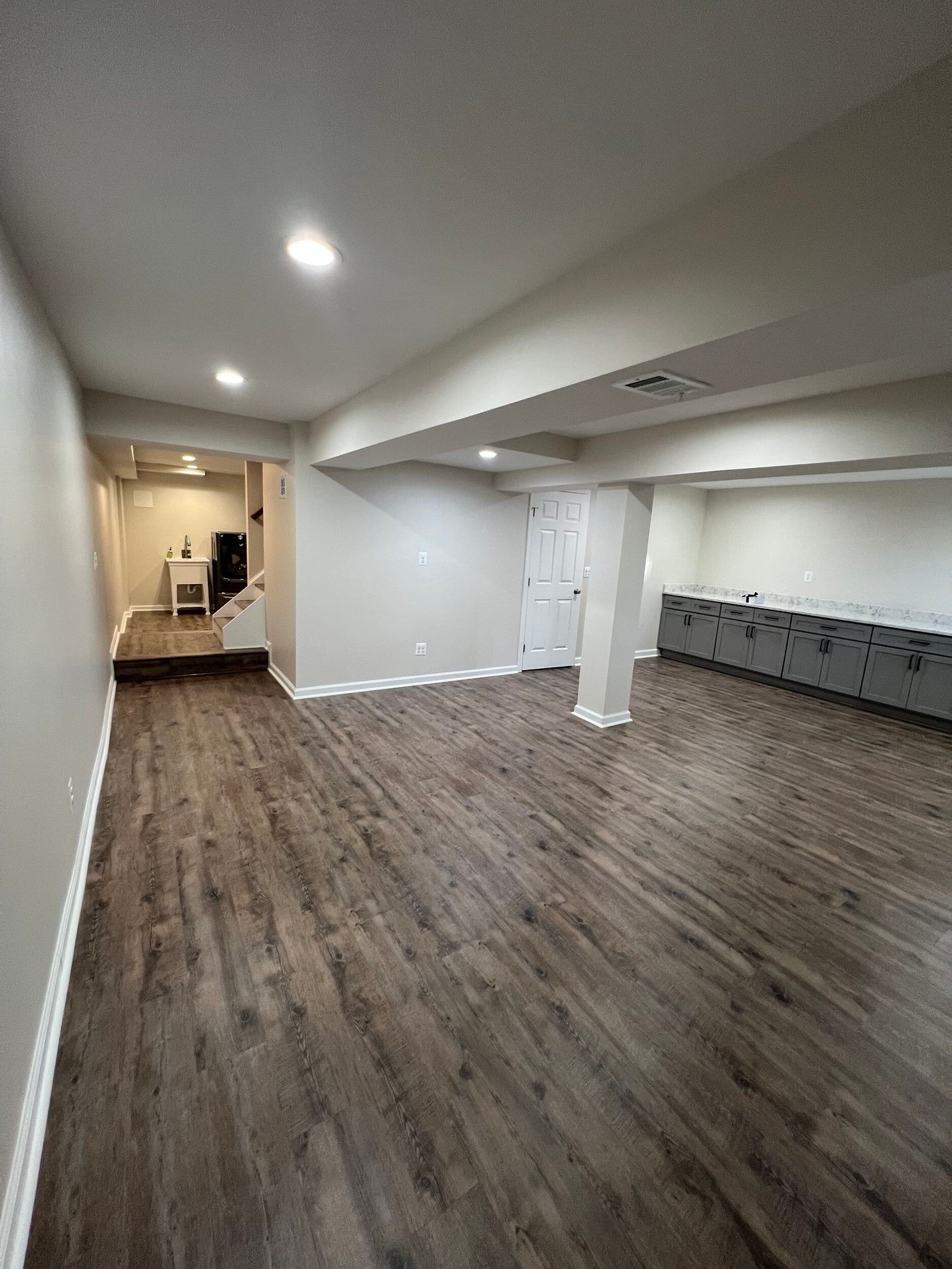 basement empty