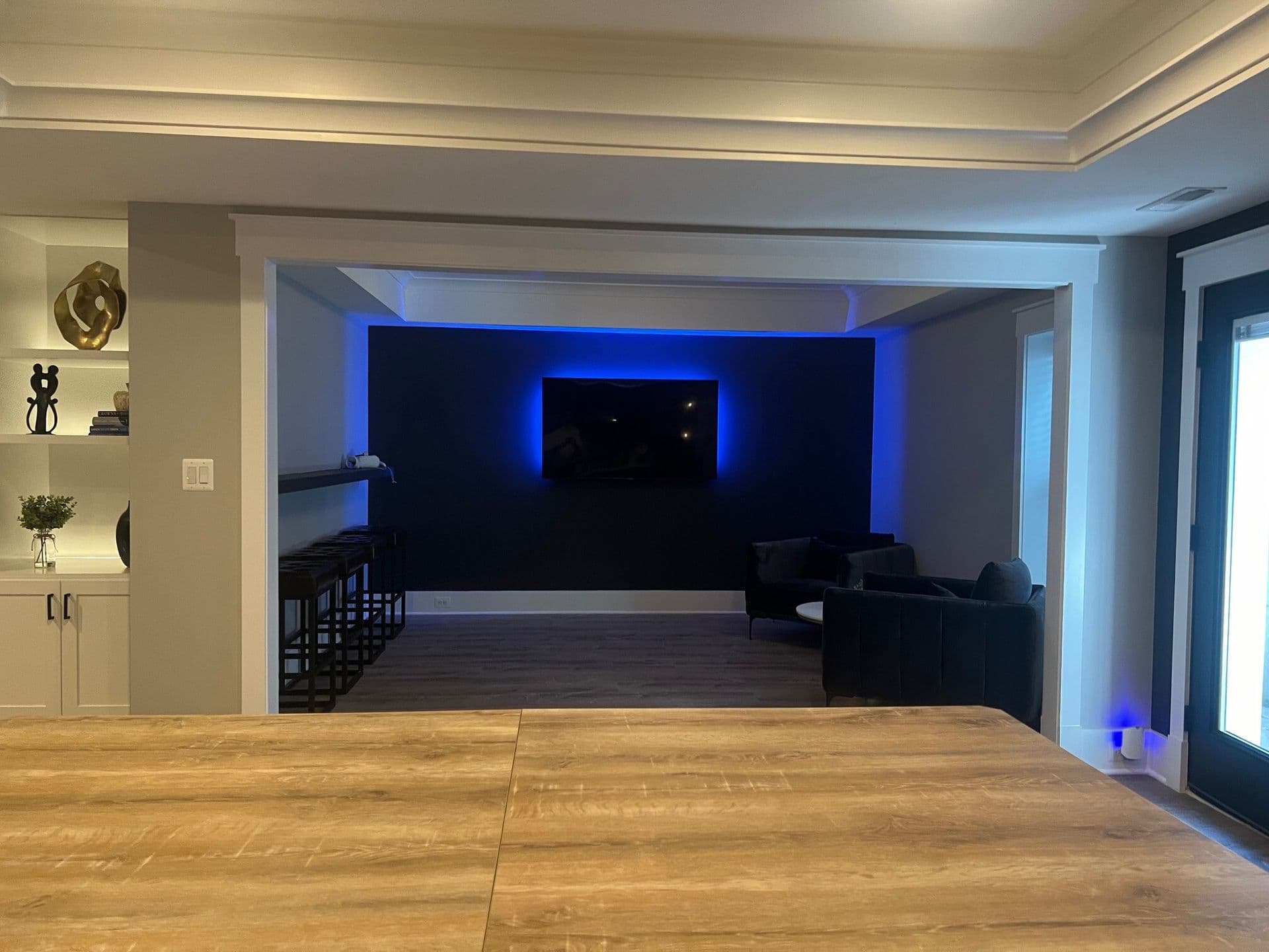 basement lighting
