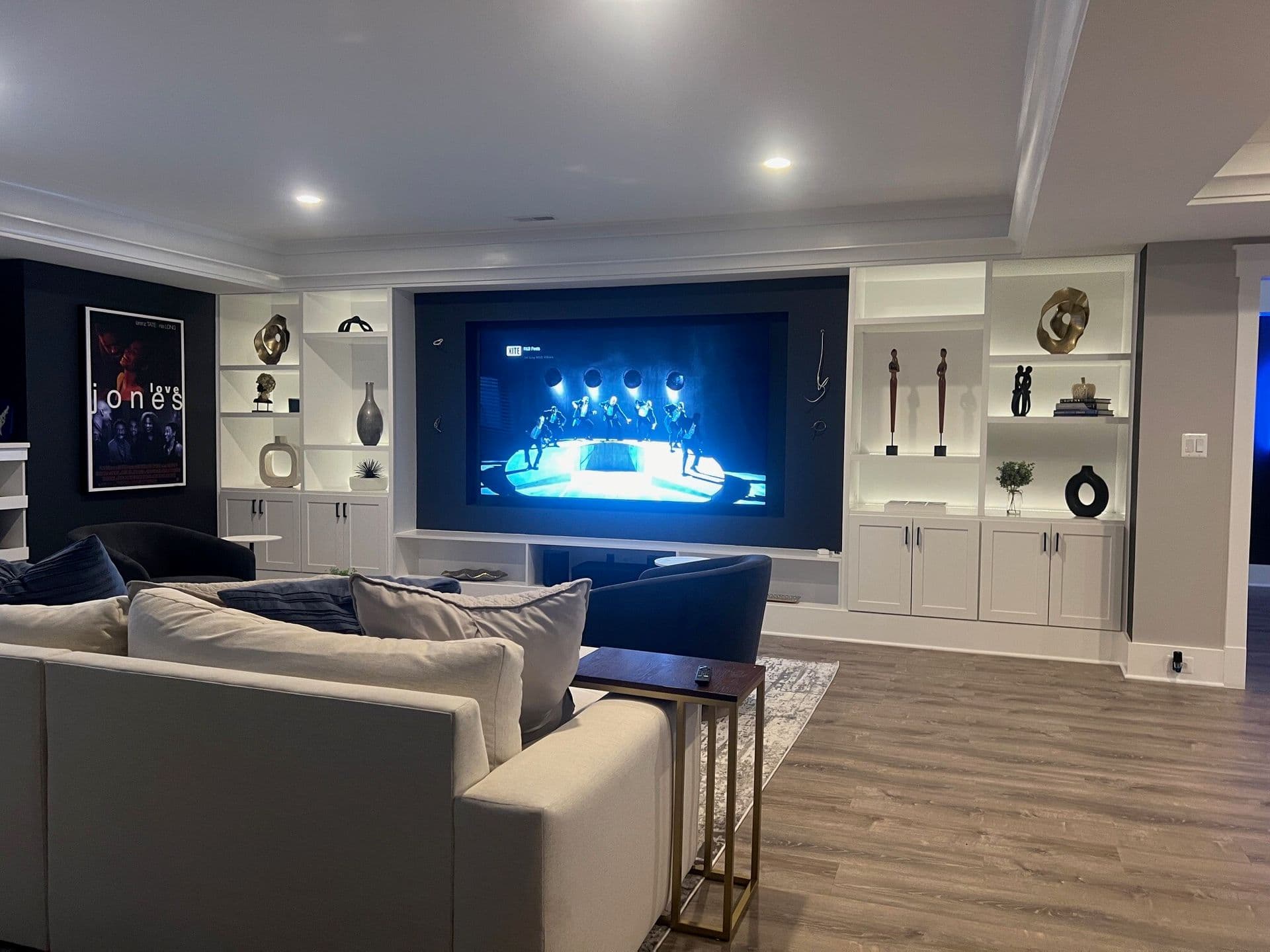 basement tv